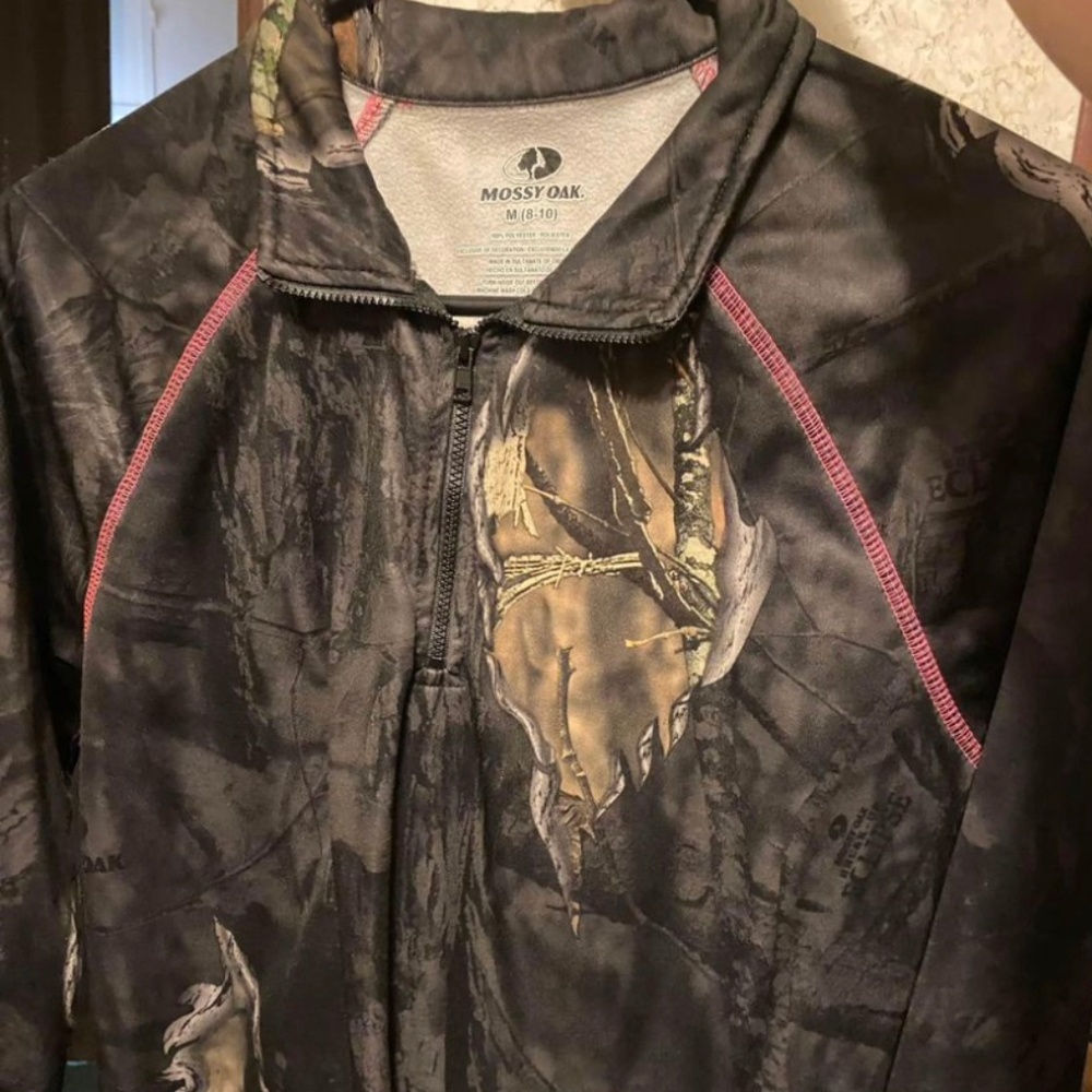 Camo jacket